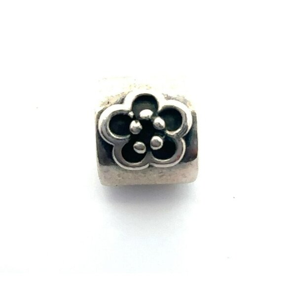 Authentic Pandora 790187 Daisy Flower Power Sterling Silver Charm Bead! 70 - Picture 5 of 9